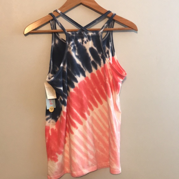 Cat & Jack Shirts & Tops Copy Nwt Cat Jack Tie Dye Tank Top Poshmark